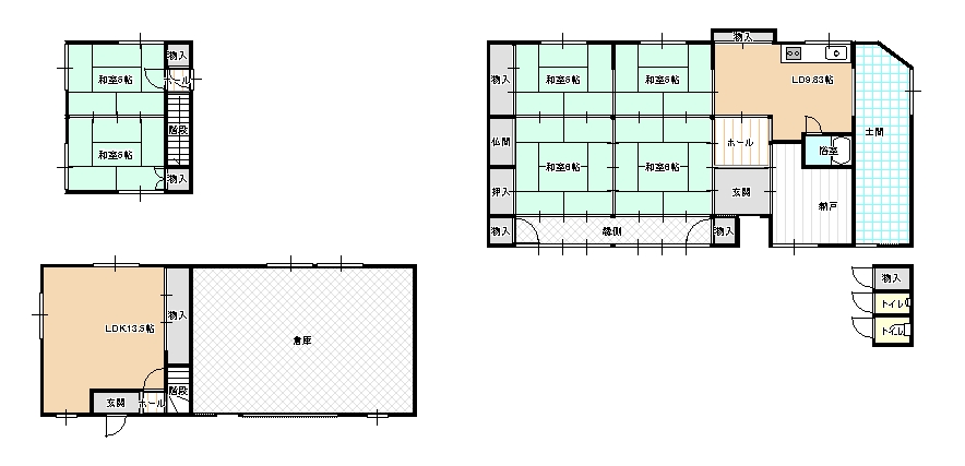 Haus in Mie
