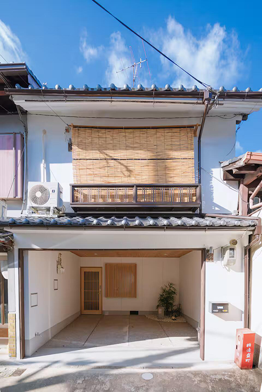 Machiya à Kamigyō, Kyoto
