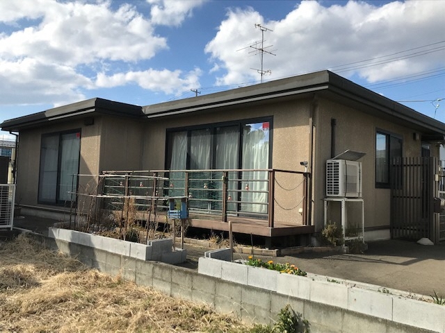 House in Fukushima