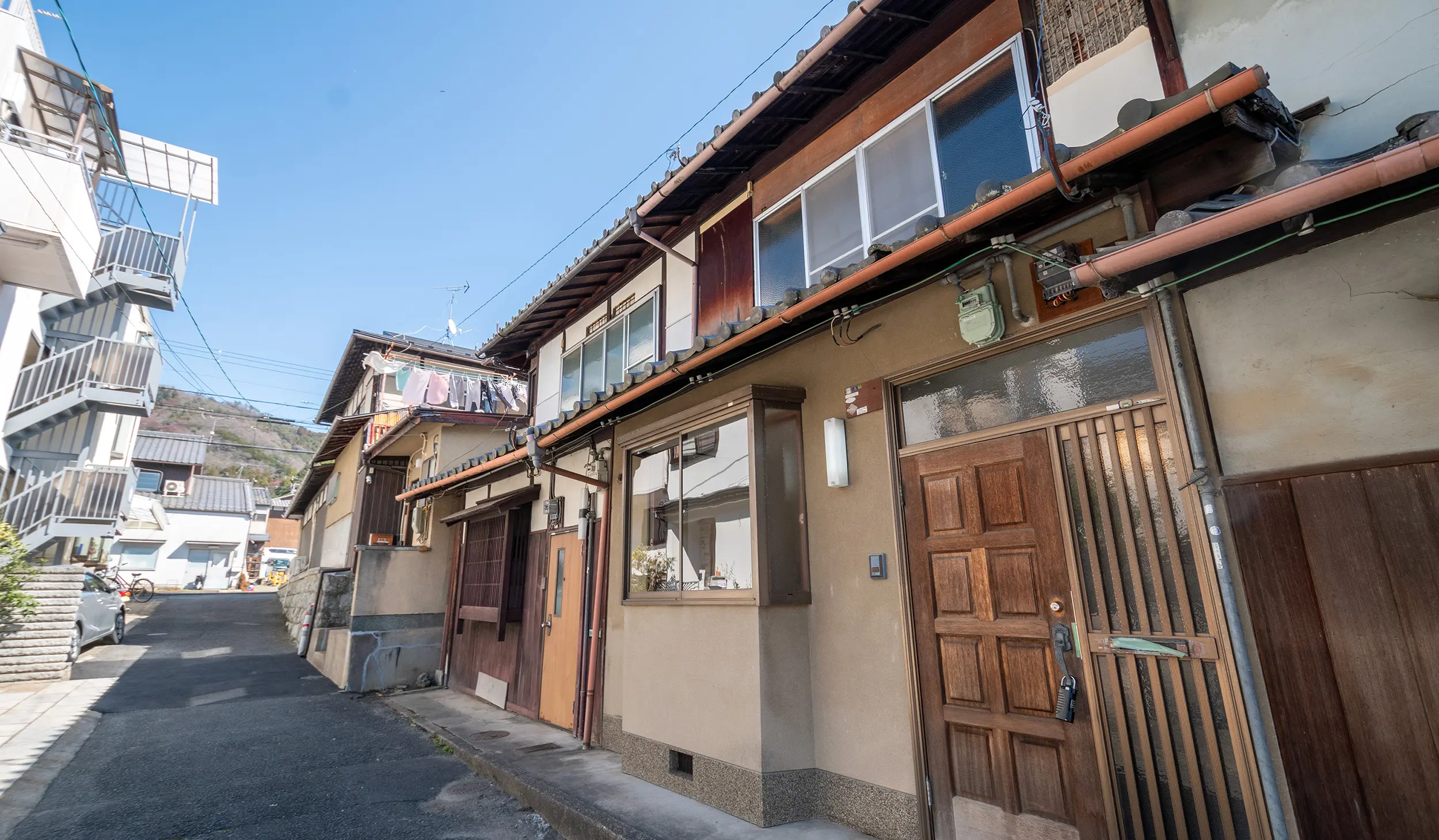 Machiya à Sakyō, Kyoto