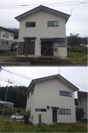 Maison à Fukushima