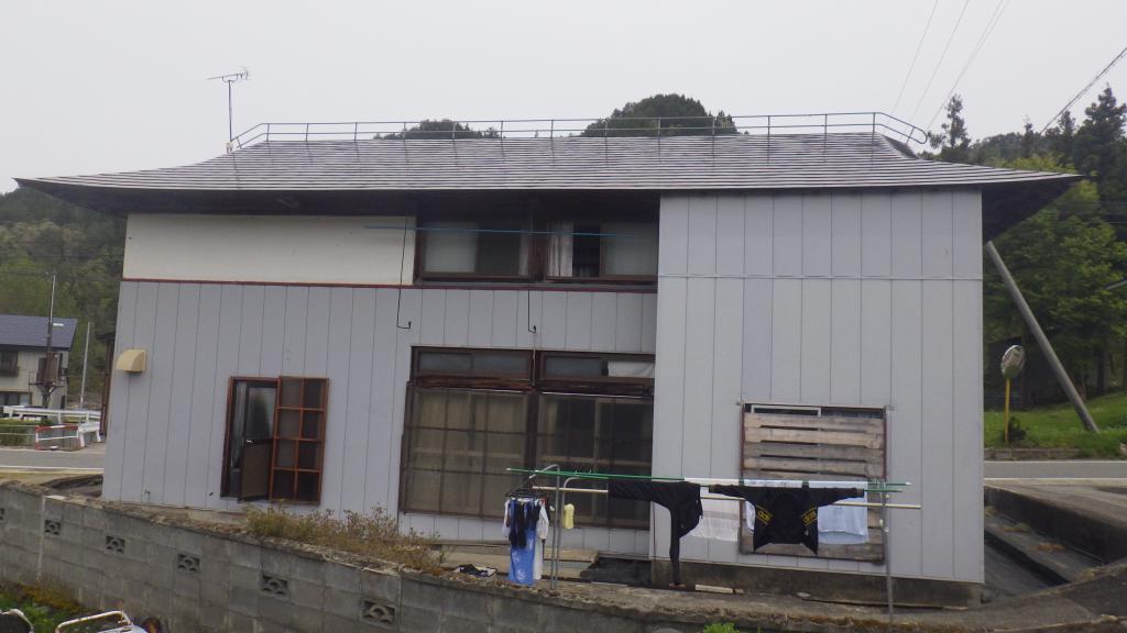 Maison à Fukushima