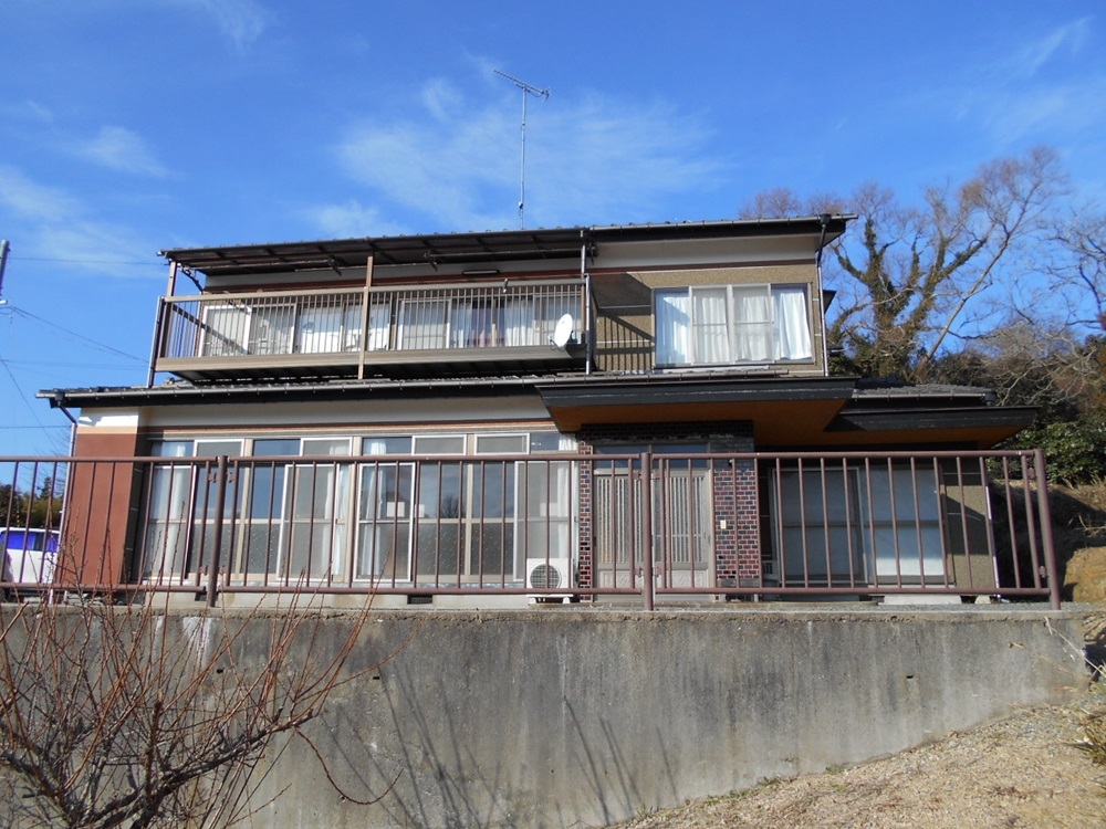 Maison à Fukushima