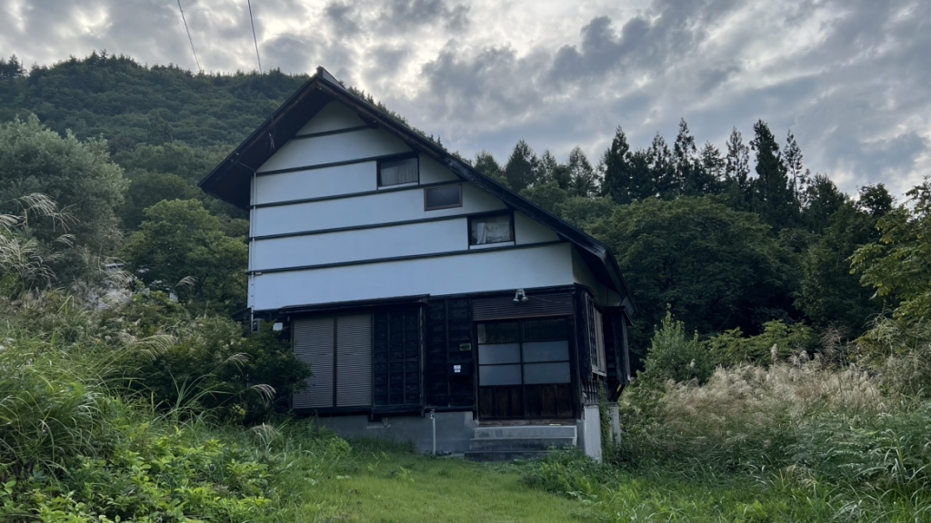Maison à Fukushima