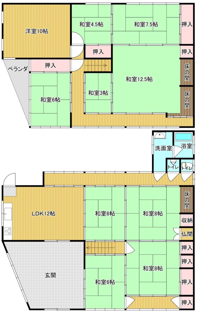 House in Kaisō, Wakayama