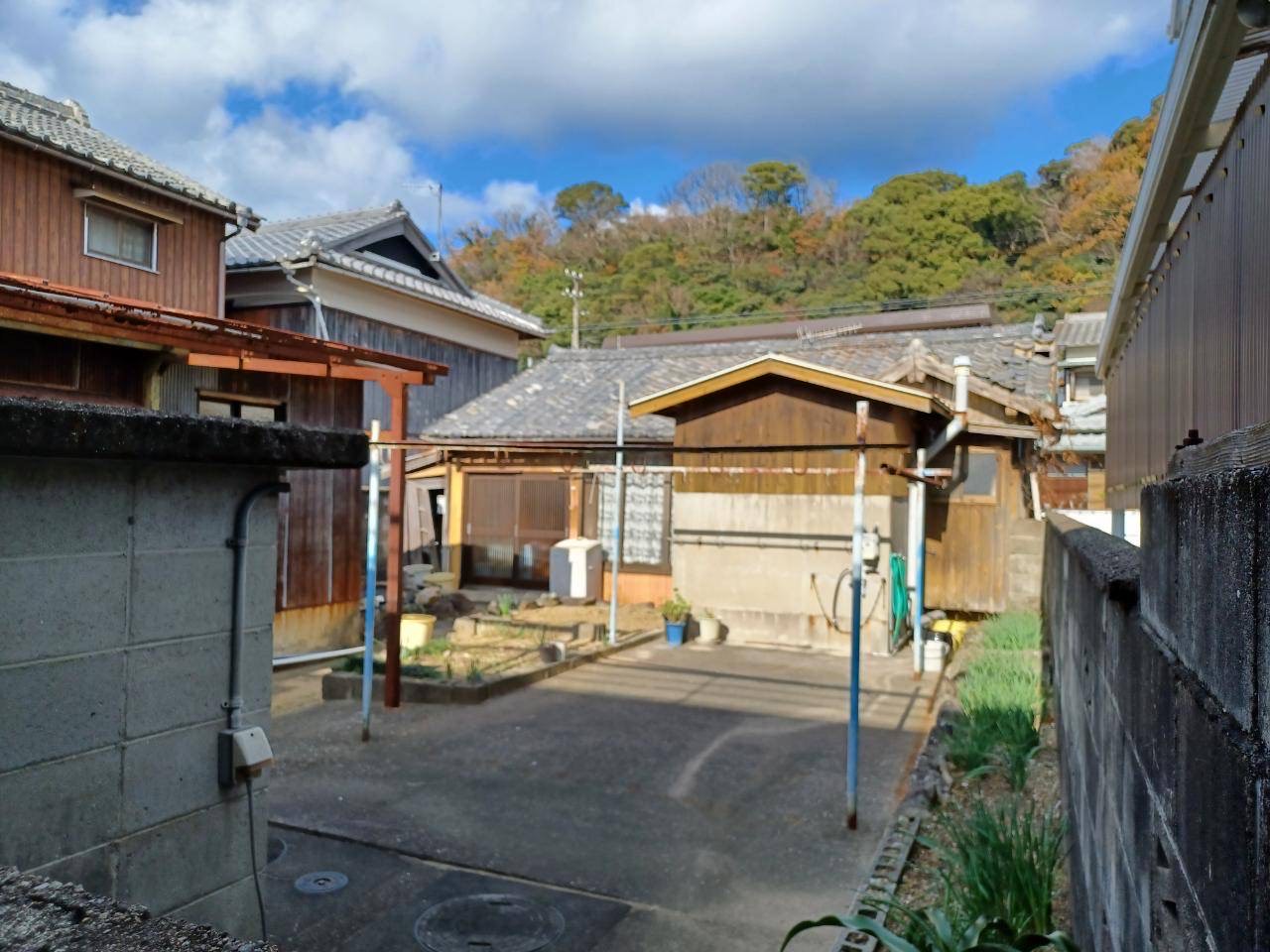 Maison à Yura, Wakayama