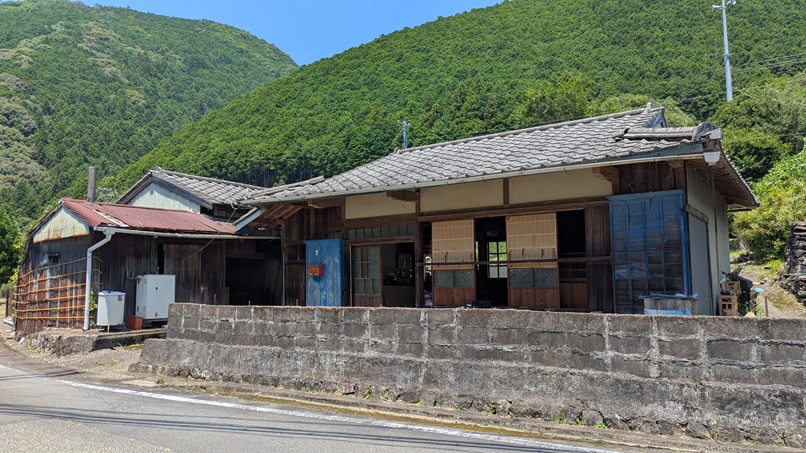 Maison à Tanabe, Wakayama