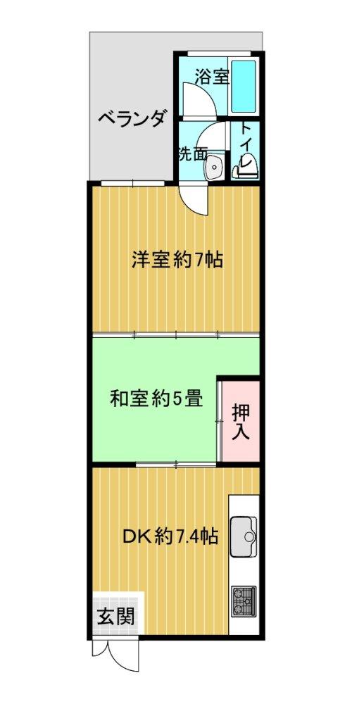 Maison à Ito, Wakayama · 46 m²