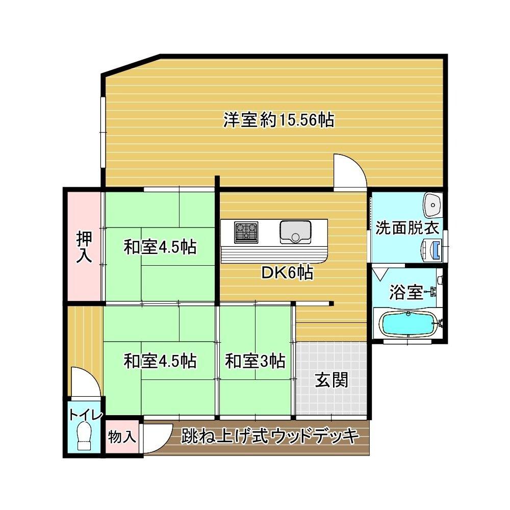 Maison à Hidaka, Wakayama · 57 m²