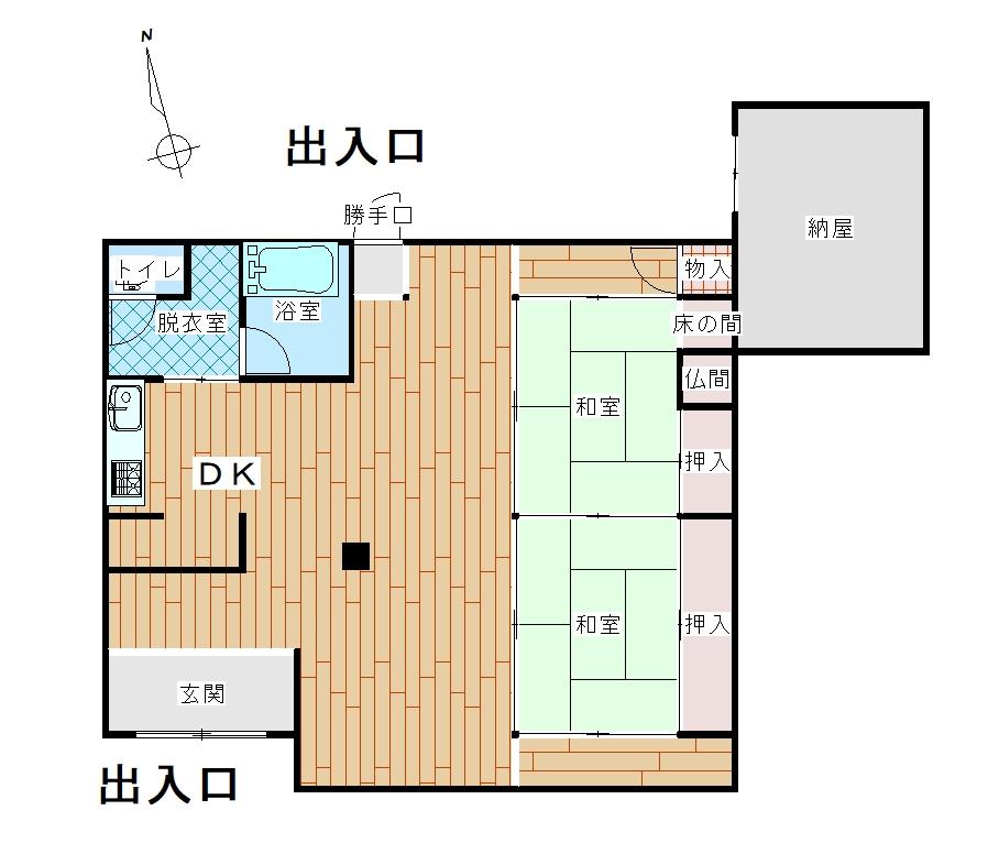 House in Higashimuro, Wakayama