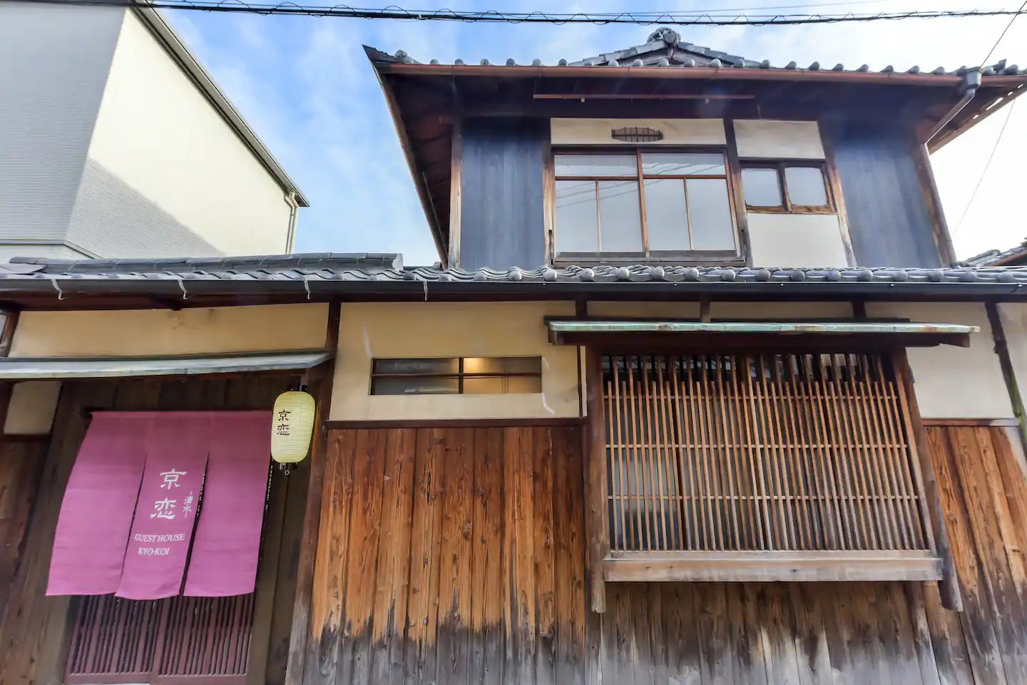Machiya à Higashiyama, Kyoto · 63 m²