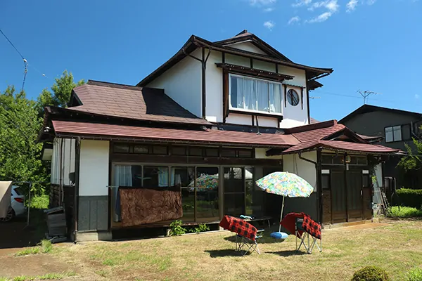 Maison à Fukushima