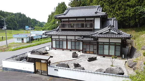 Maison à Fukushima