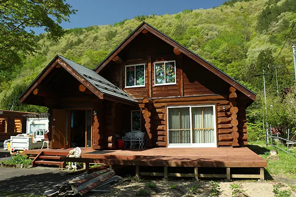 Maison à Fukushima