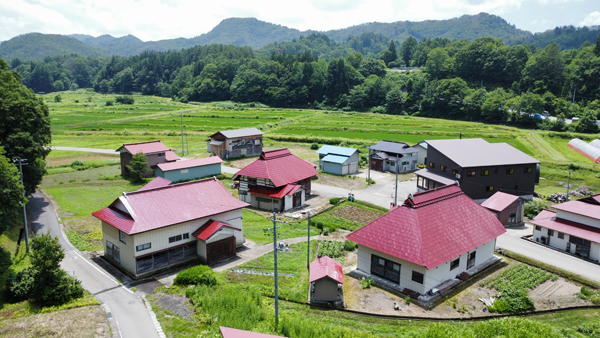 Kominka in Fukushima