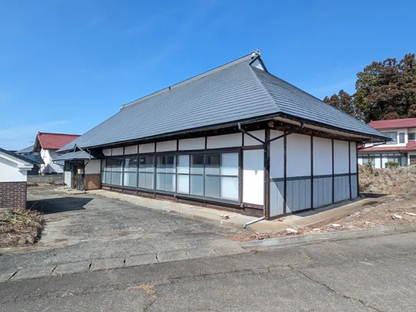 Kominka à Fukushima