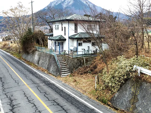 Terrain à Nagano
