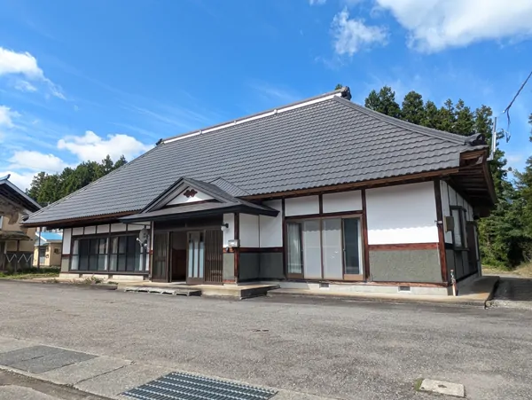 Kominka à Fukushima