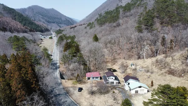 Terrain à Fukushima