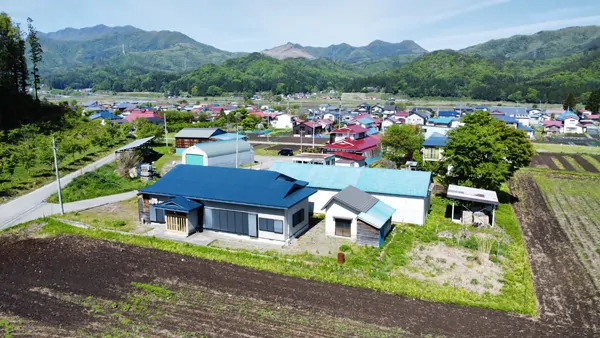 Maison à Fukushima