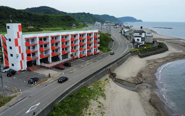 Appartement à Kashiwazaki, Niigata