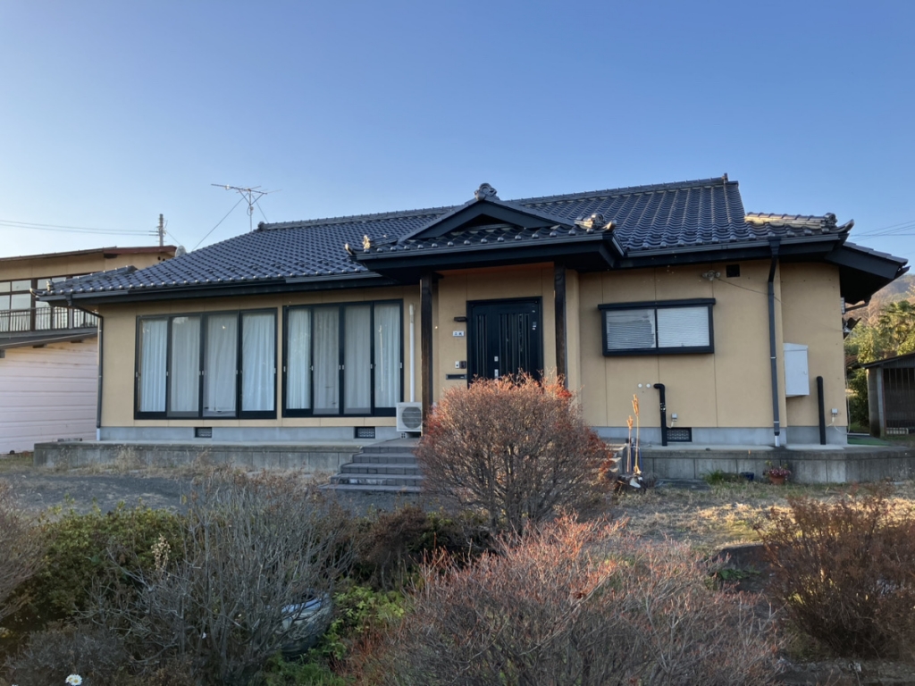 Maison à Fukushima