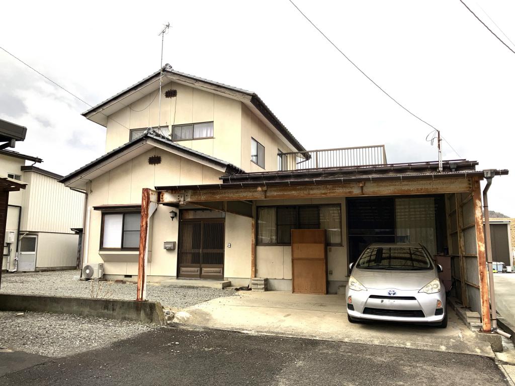 Maison à Fukushima