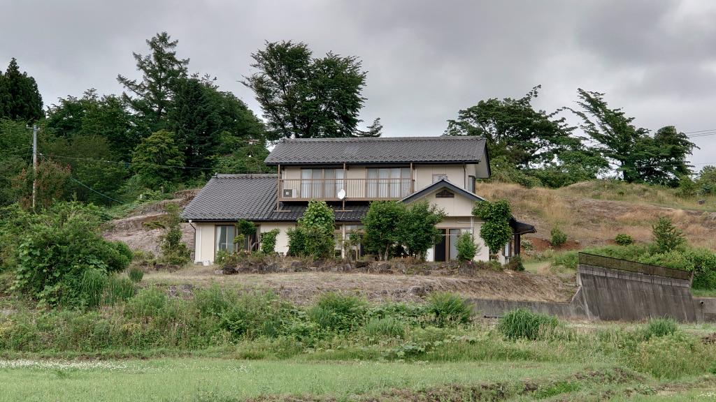 Maison à Fukushima