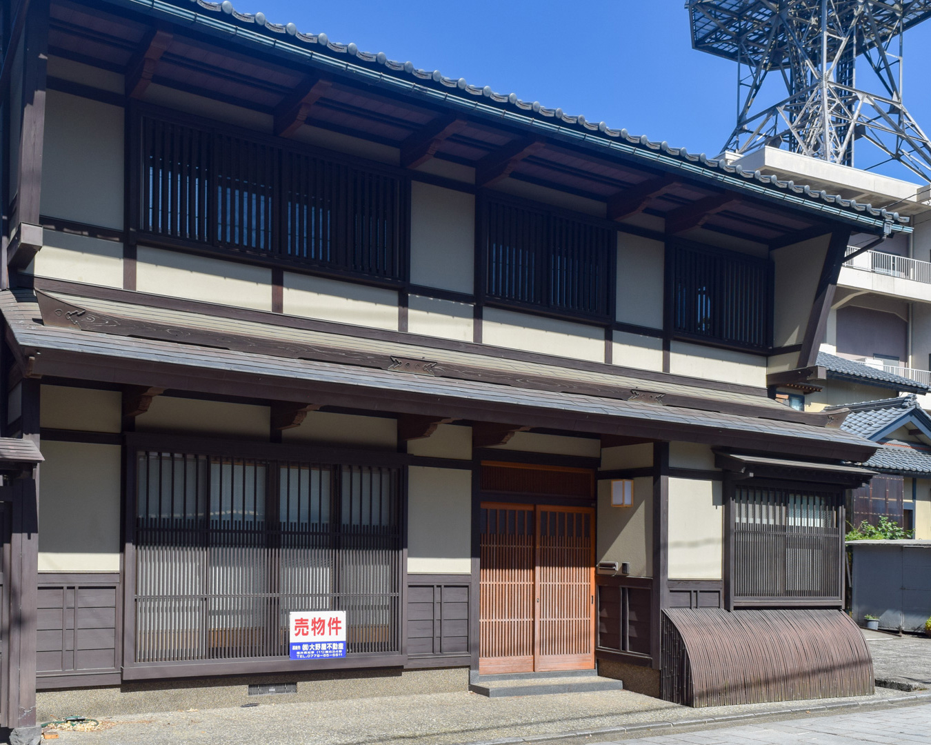 Maison à Ono, Fukui