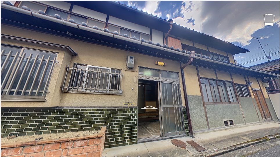 Machiya in Kita, Kyoto