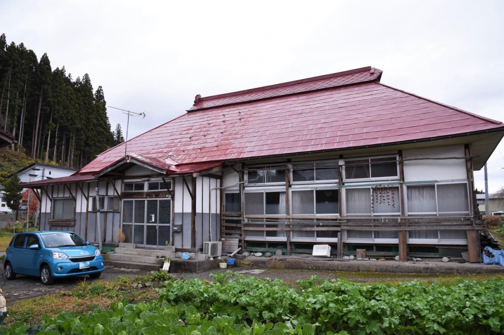 Maison à Fukushima