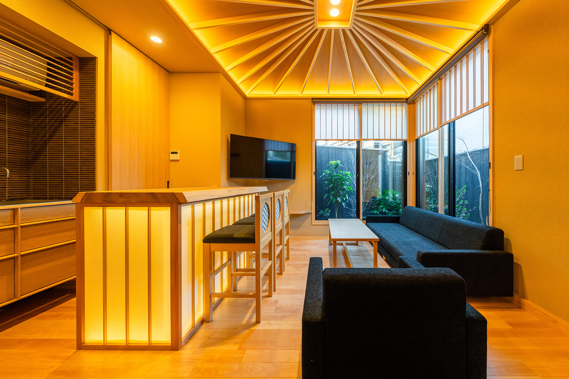 Machiya in Nakagyō, Kyoto