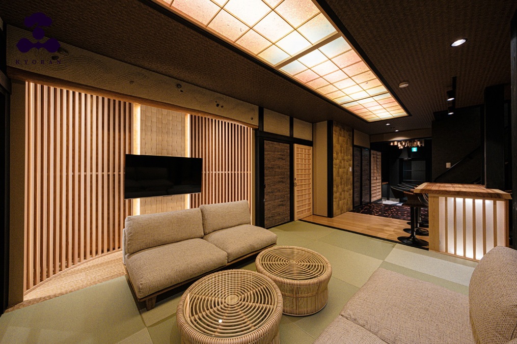 Machiya in Minami, Kyoto