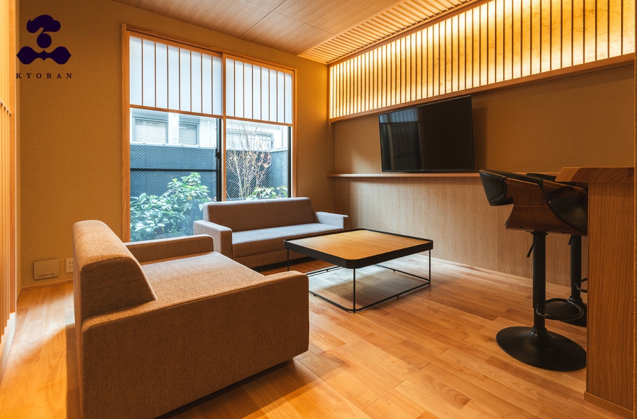 Machiya in Minami, Kyoto