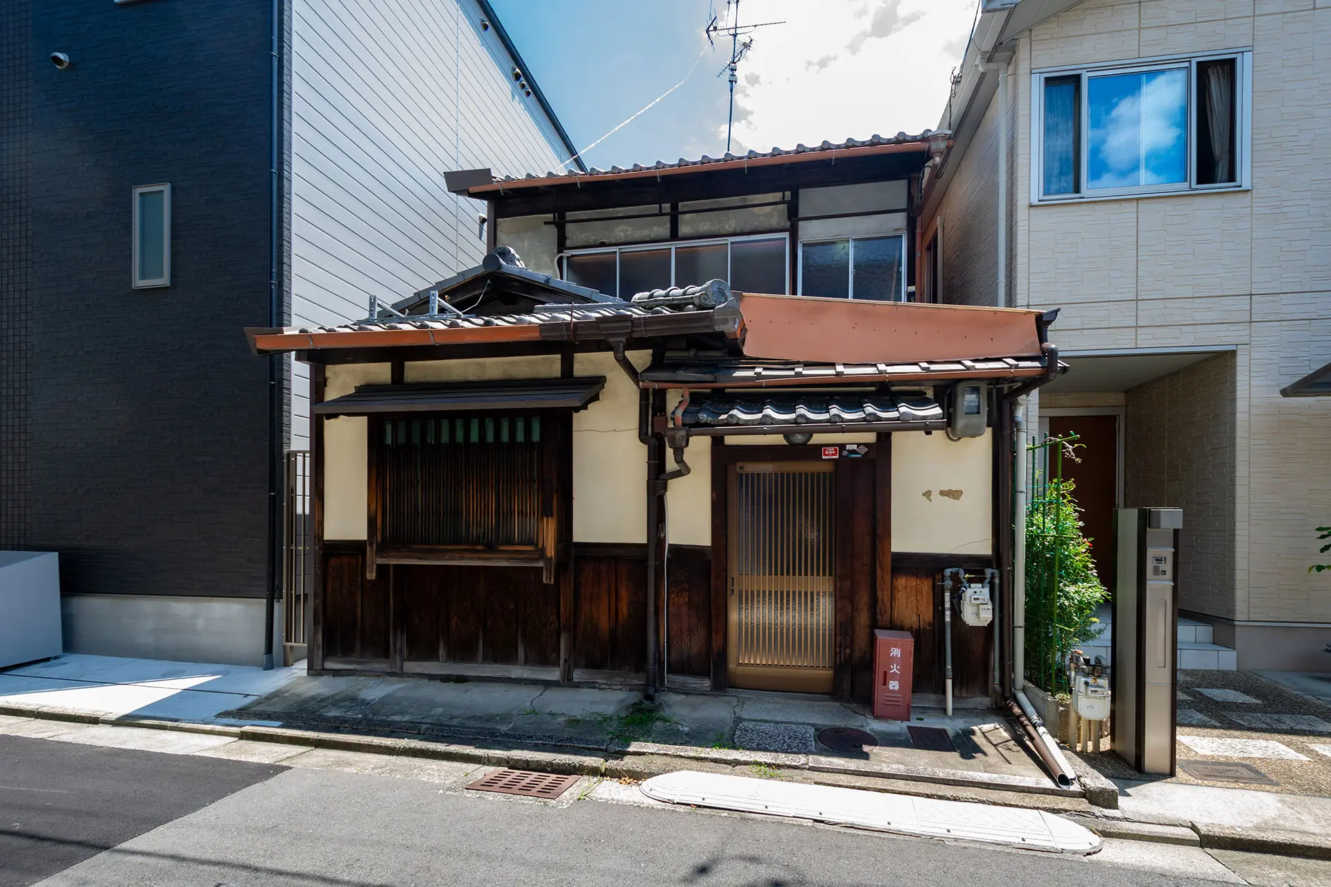 Machiya in Sakyō, Kyoto