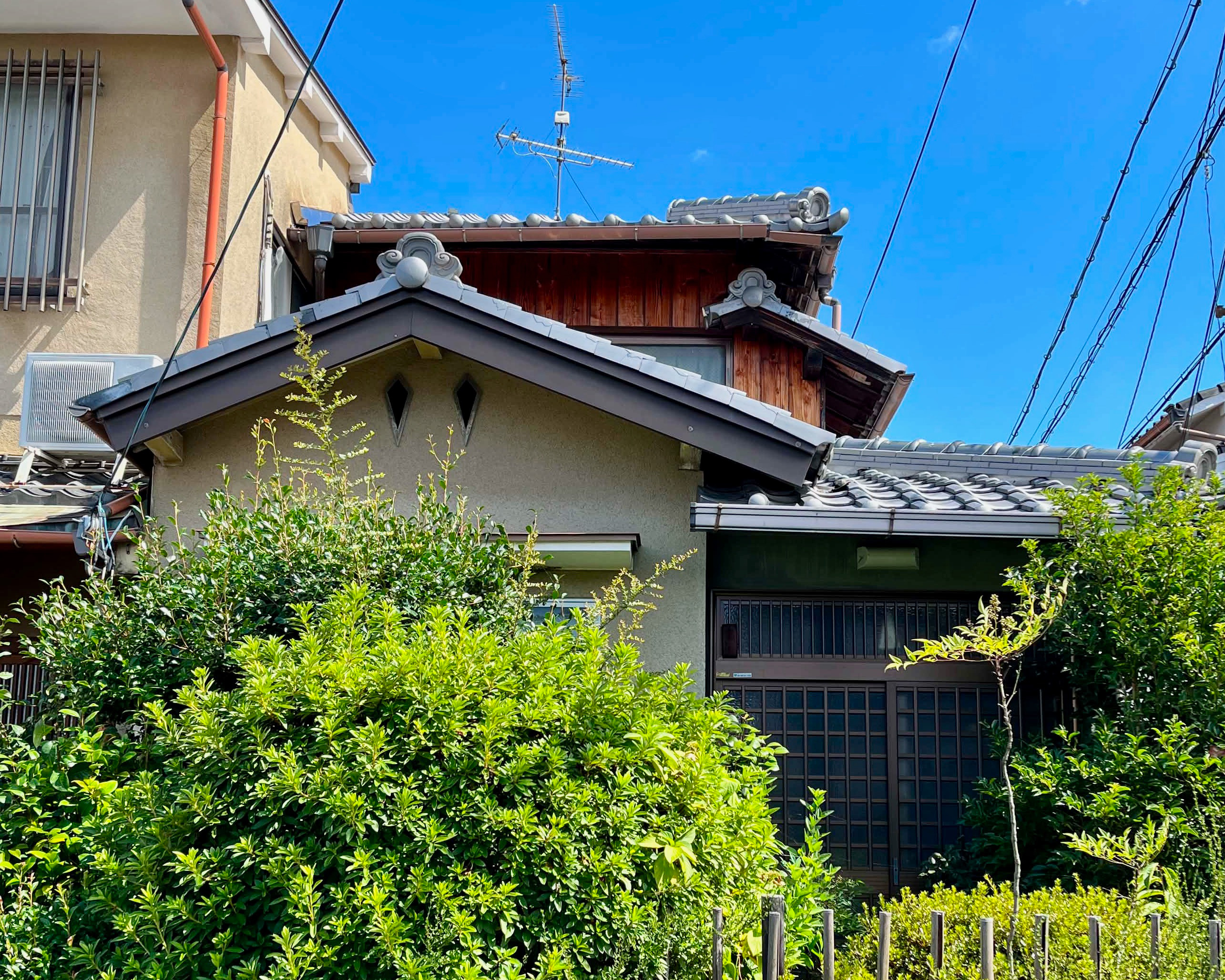 House in Ukyō, Kyoto