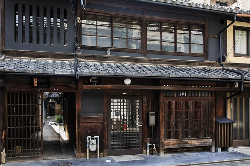 Machiya in Nakagyō, Kyoto