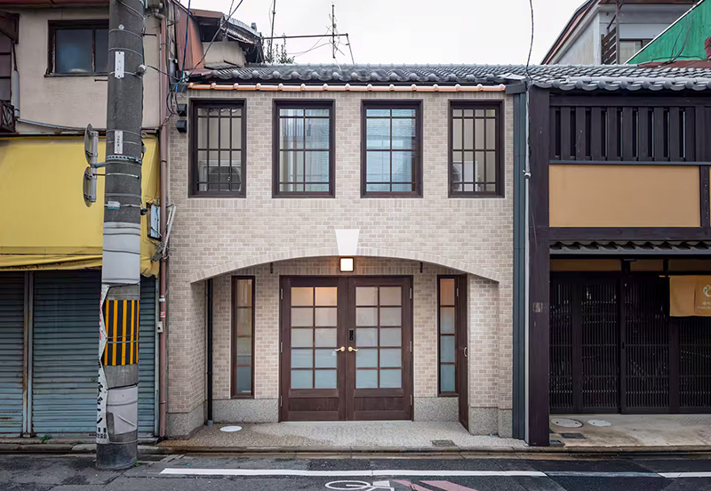 Machiya à Kamigyō, Kyoto · 63 m²