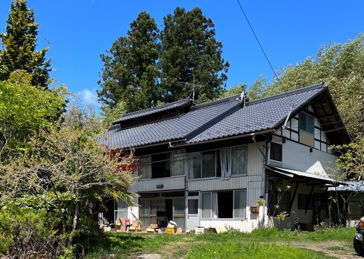 Maison à Fukushima