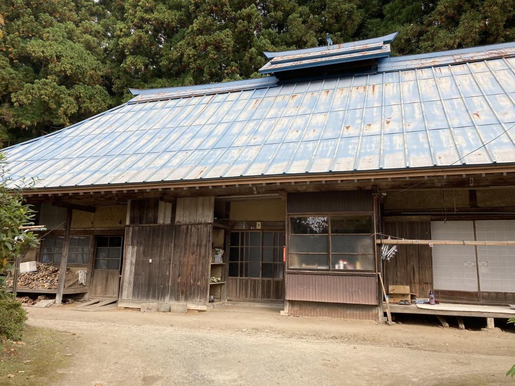 Terrain à Fukushima