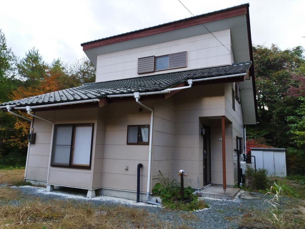 Terrain à Fukushima