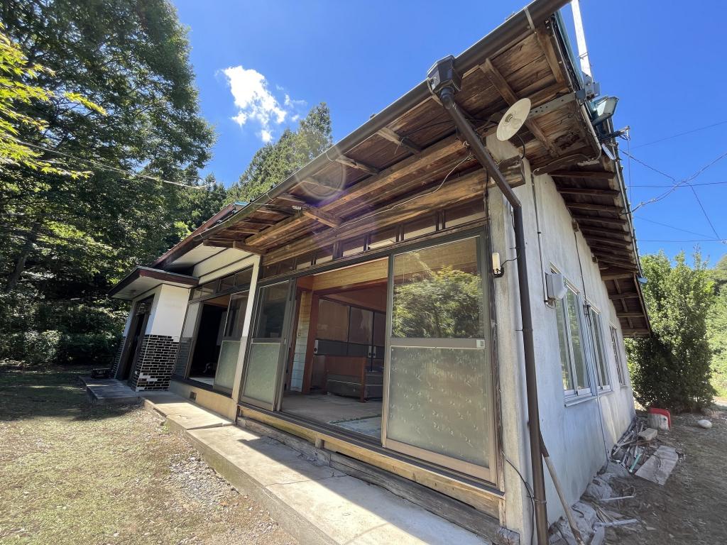 Terrain à Fukushima