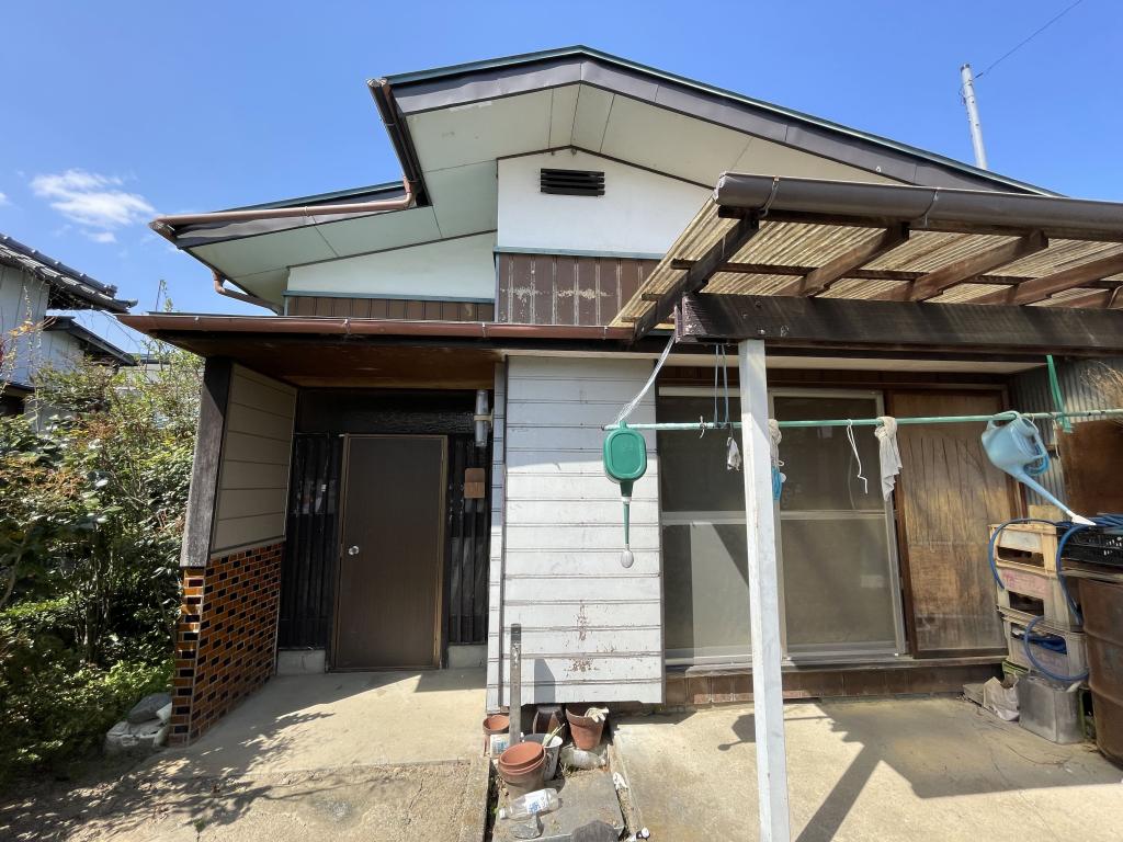 Terrain à Fukushima