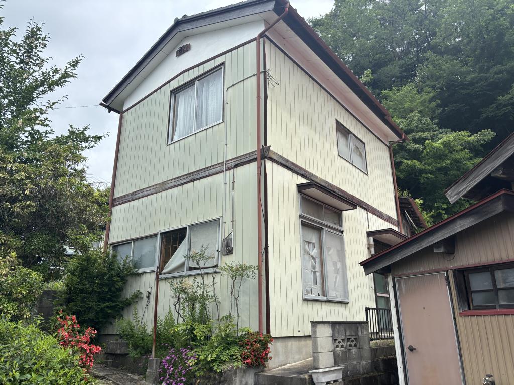 Terrain à Fukushima