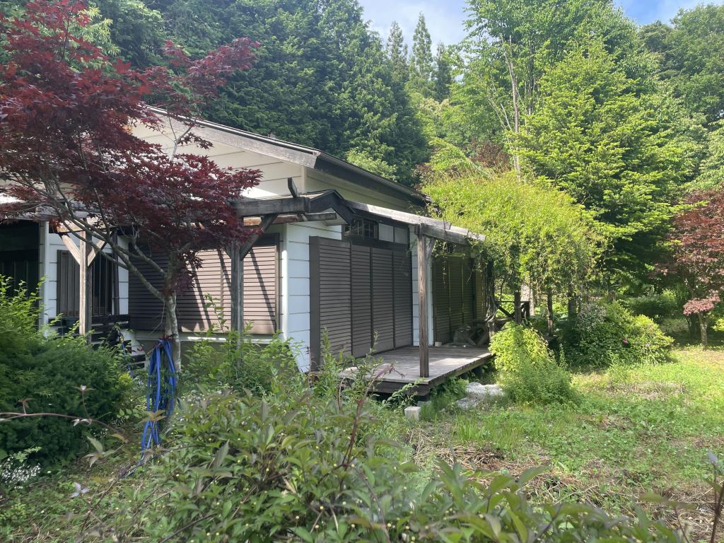 Terrain à Fukushima