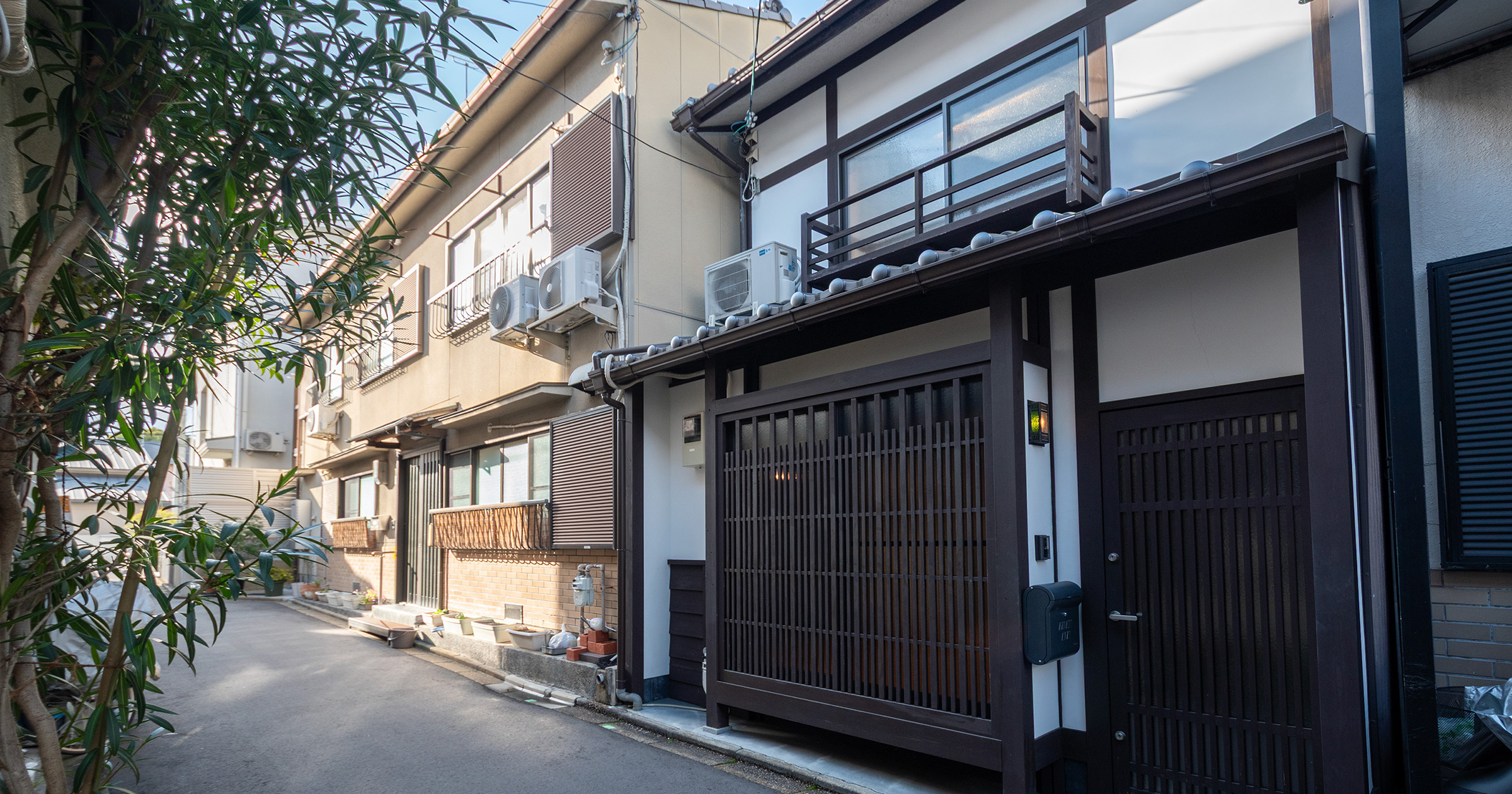 Machiya à Kamigyō, Kyoto
