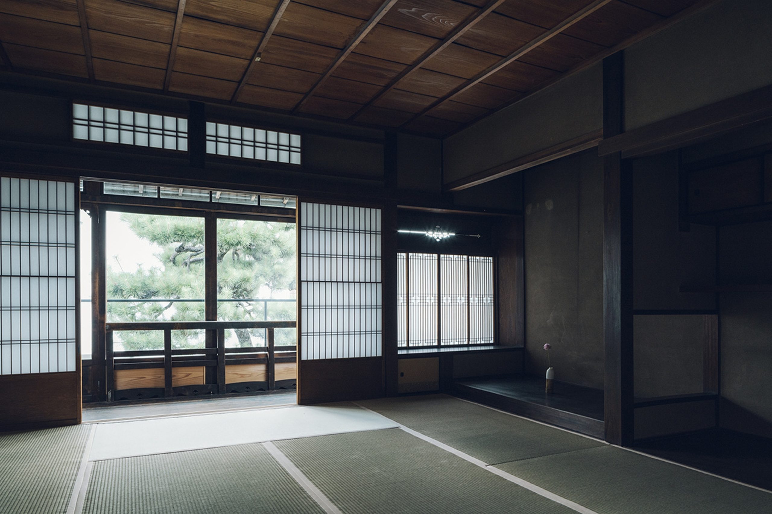 Maison à Kamigyō, Kyoto