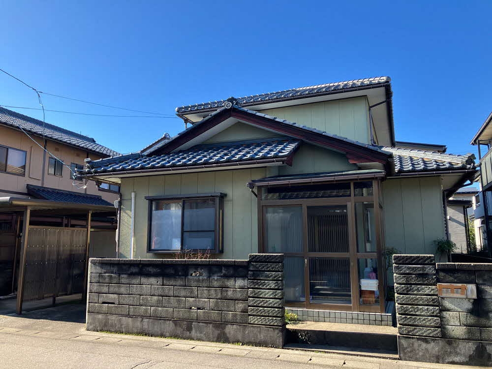 Maison à Fukui