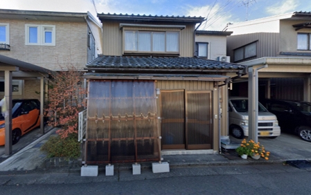 Maison à Fukui