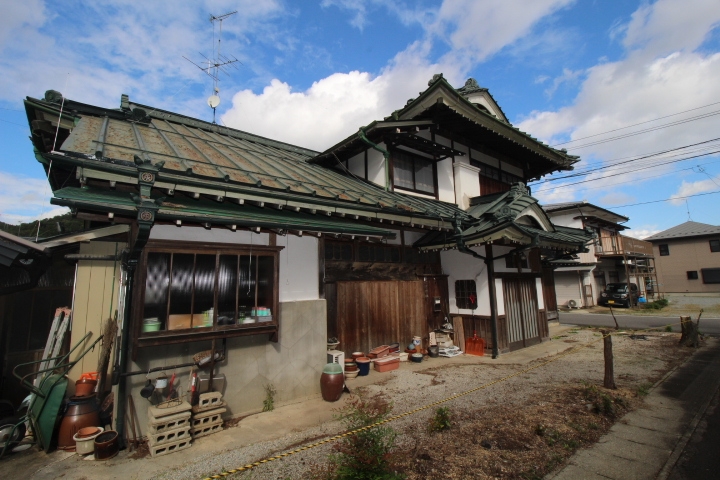 Maison à Fukushima